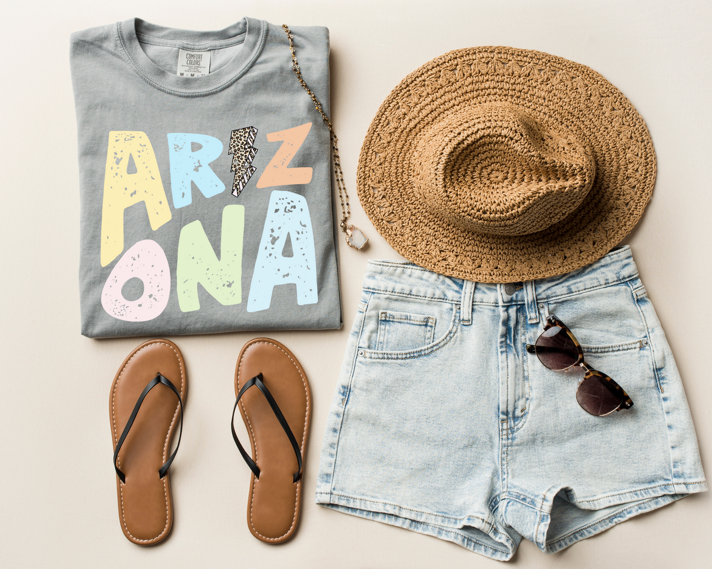 DTF ARIZONA PASTEL LB TRANSFER