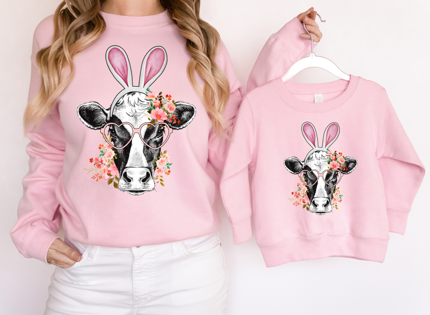 DTF EASTER COW TRANSFER