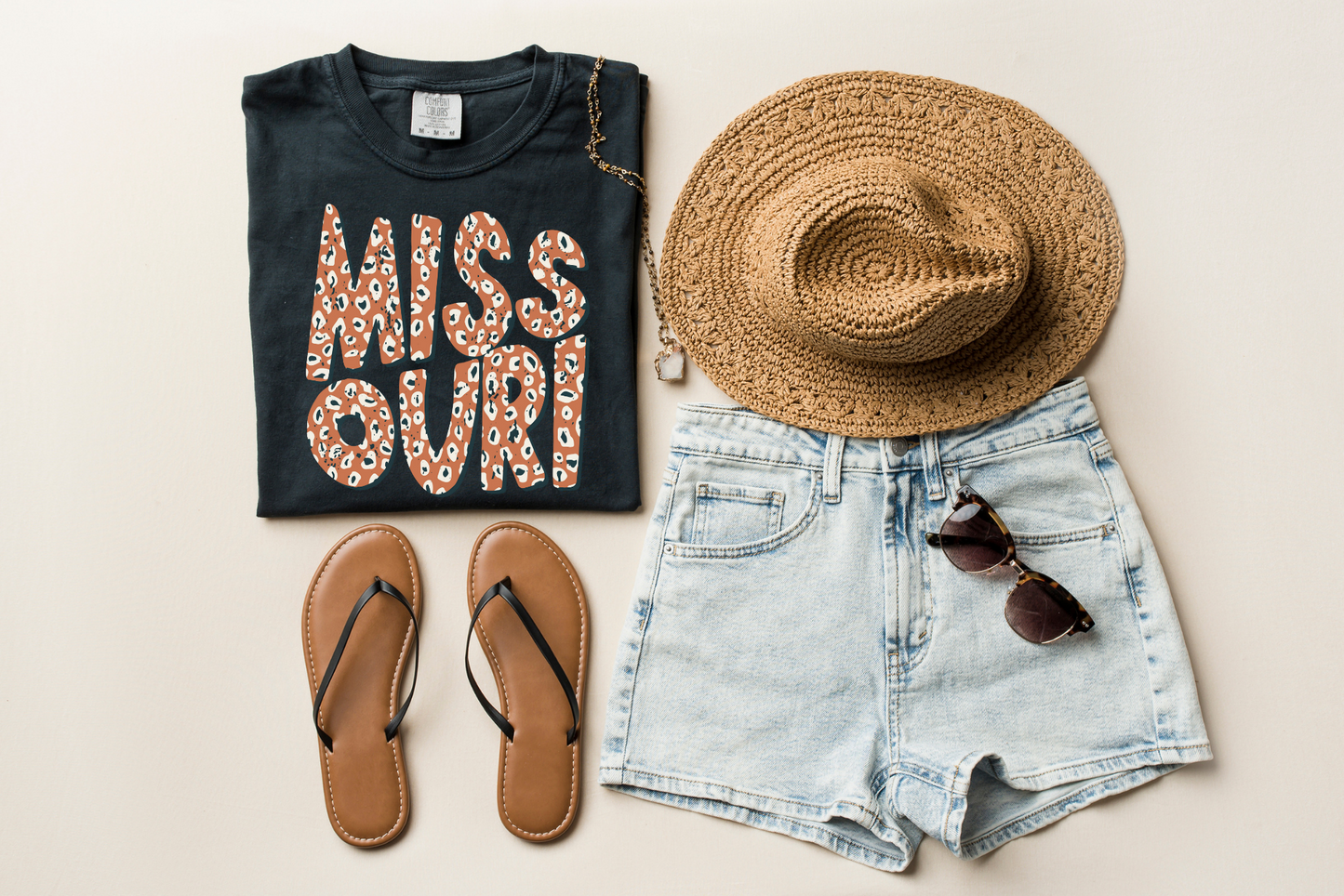 DTF MISSOURI BOHO LEOPARD TRANSFER