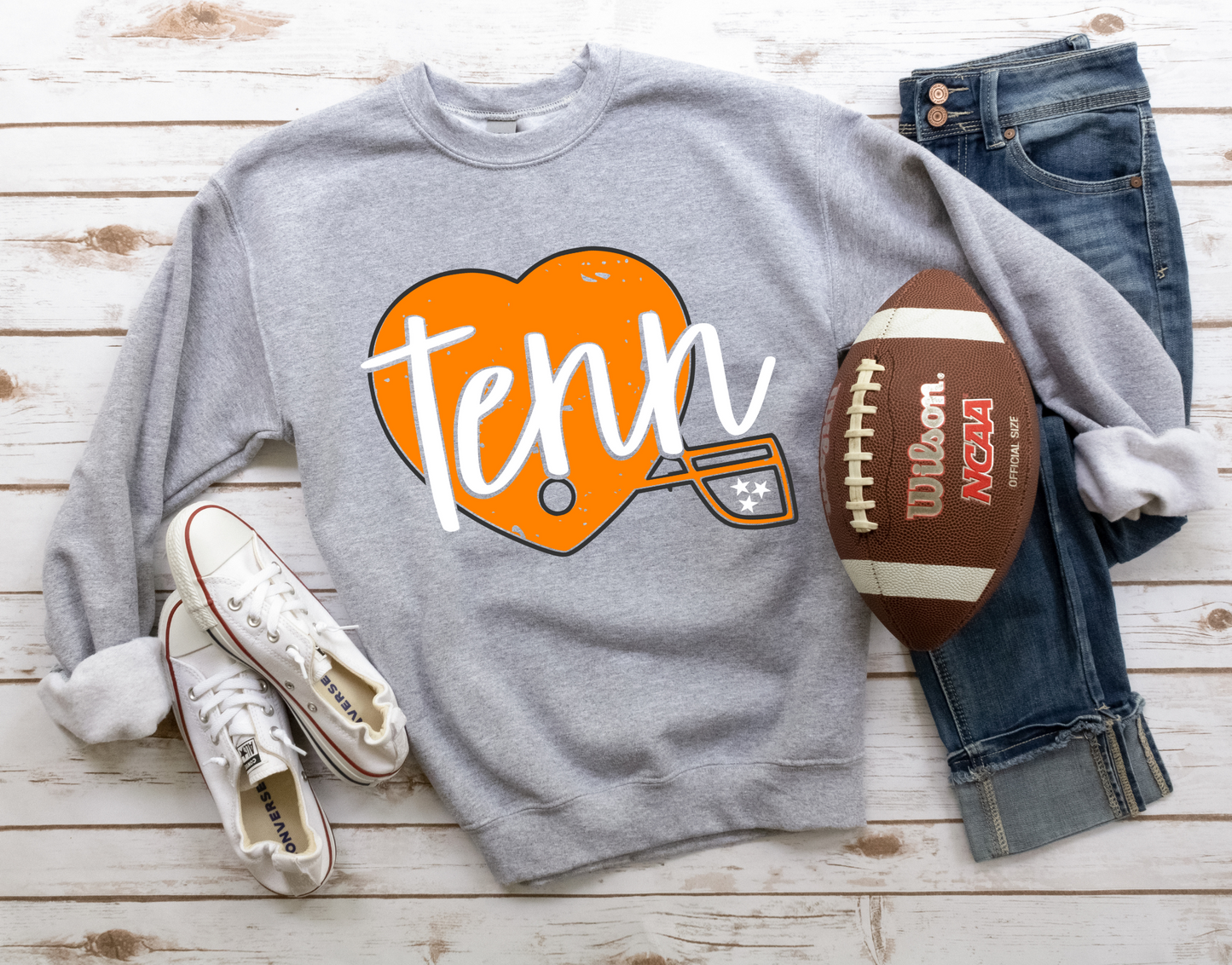 DTF TENNESSEE HELMET TRANSFER