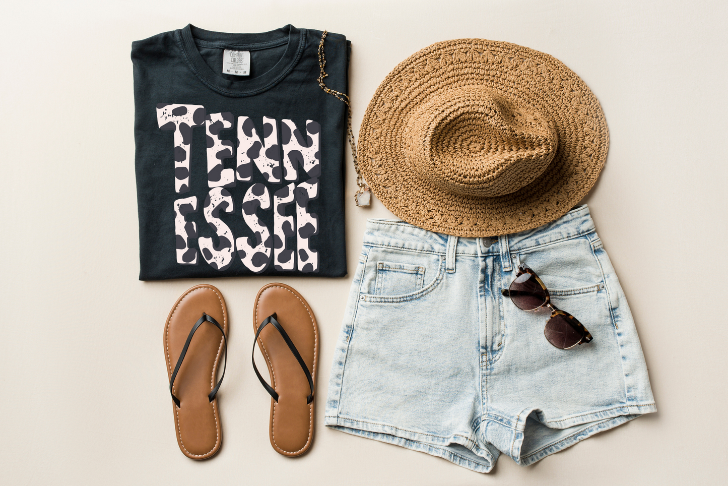 DTF TENNESSEE BOHO DALMATIAN TRANSFER