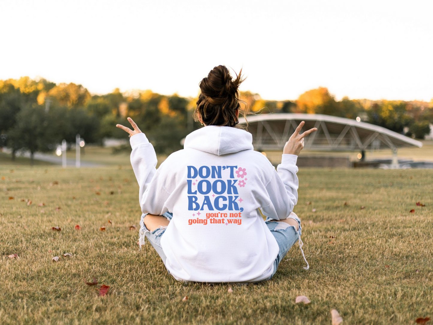 DTF DON'T LOOK BACK TRANSFER