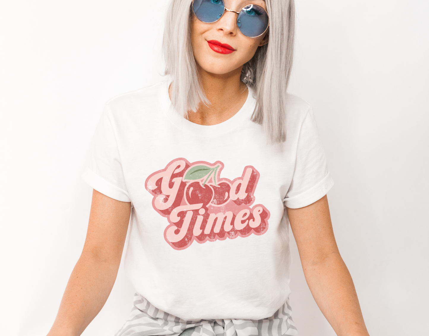 DTF GOOD TIMES DISTRESSED TRANSFER