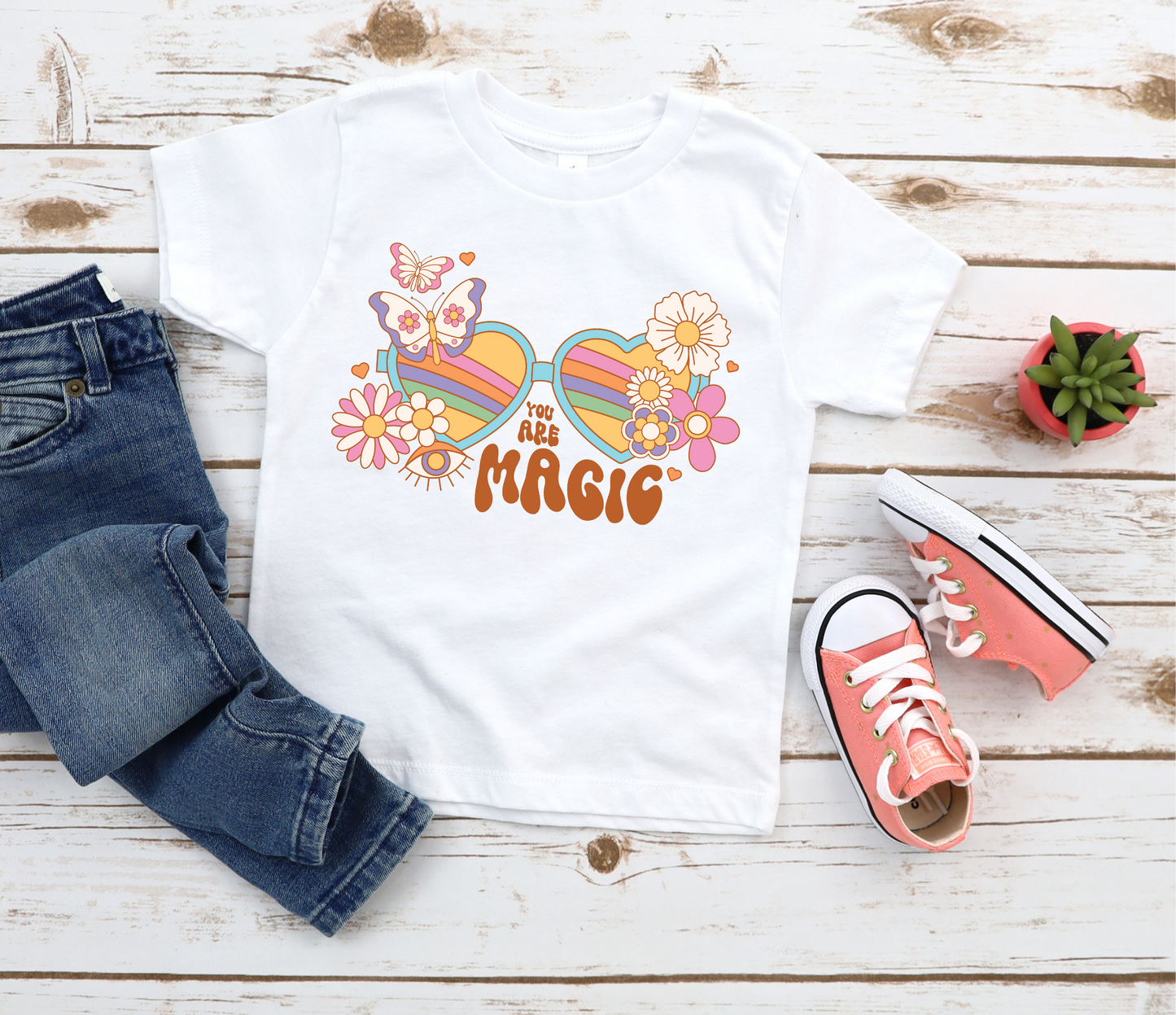 DTF YOU ARE MAGIC SUNNIES TRANSFER