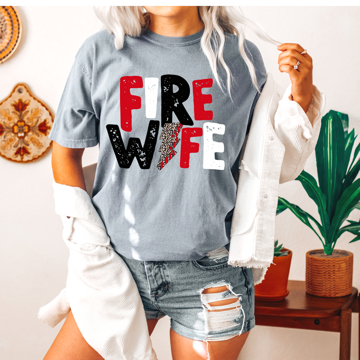 DTF FIRE WIFE LEO LB TRANSFER