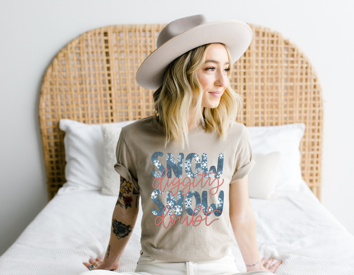 DTF SNOW DIGGITY SNOW DOUBT TRANSFER