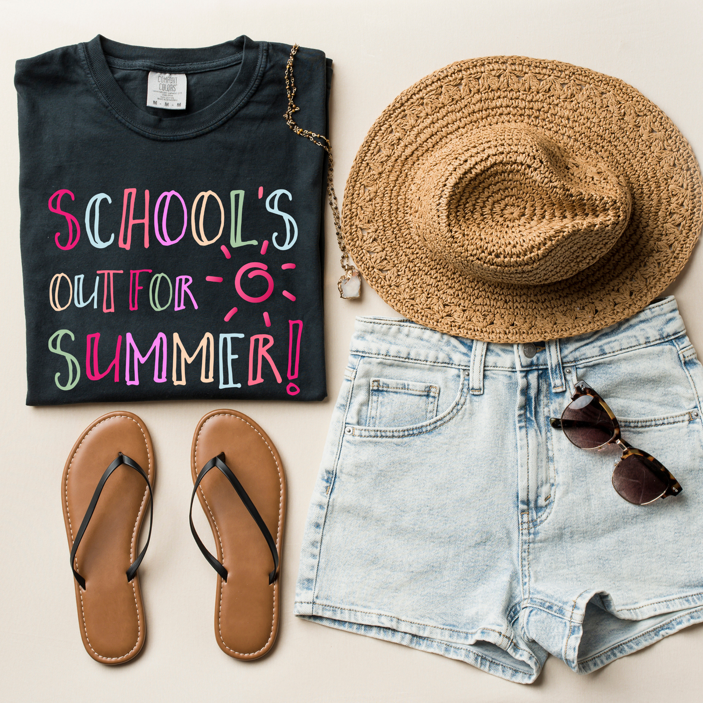 DTF SCHOOLS OUT FOR SUMMER TRANSFER