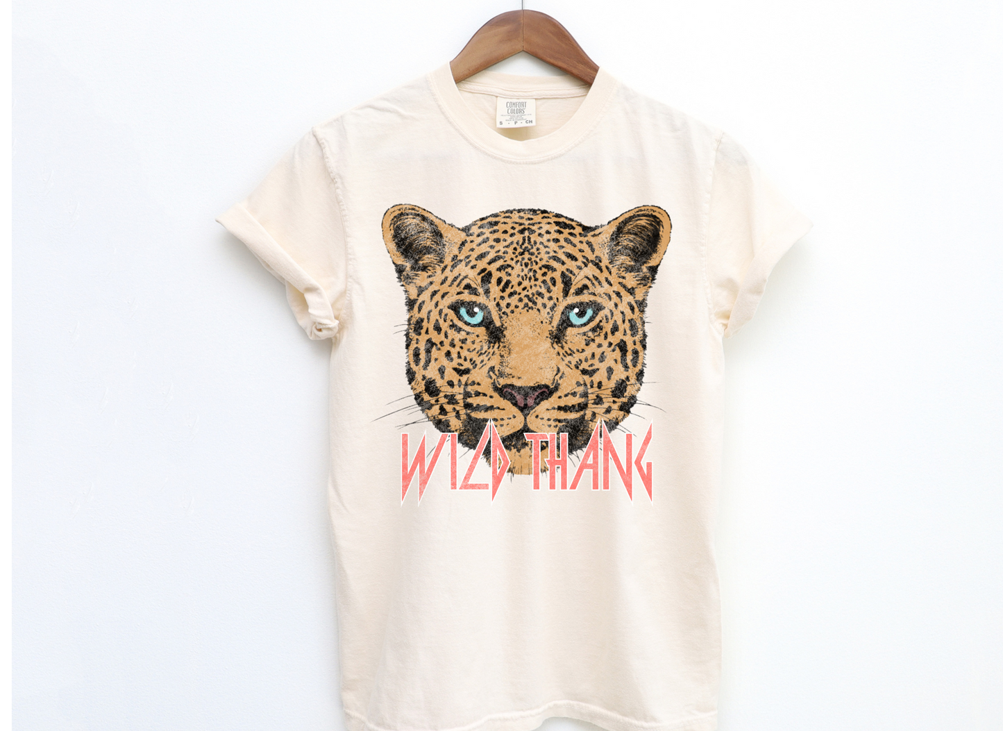 DTF WILD THANG CHEETAH TRANSFER