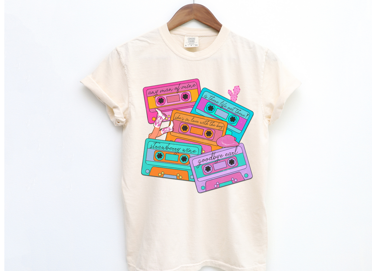 DTF 90'S COUNTRY TAPES TRANSFER