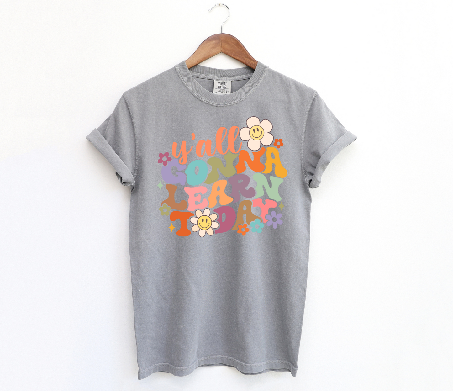 DTF Y'ALL GONNA LEARN TODAY TRANSFER