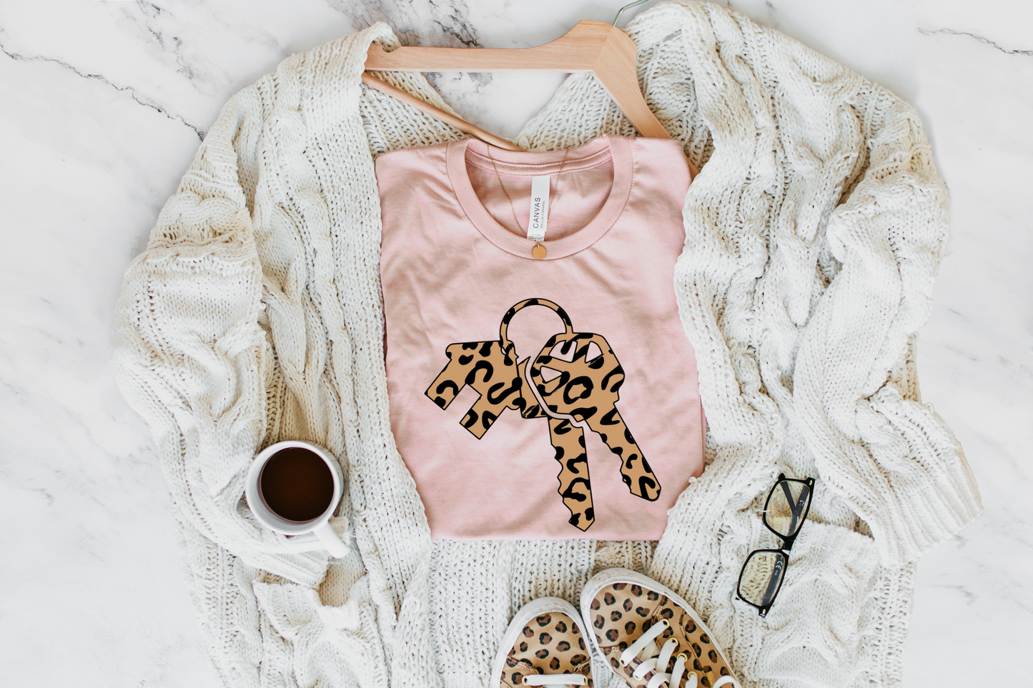 DTF REALTOR LEOPARD KEYS TRANSFER