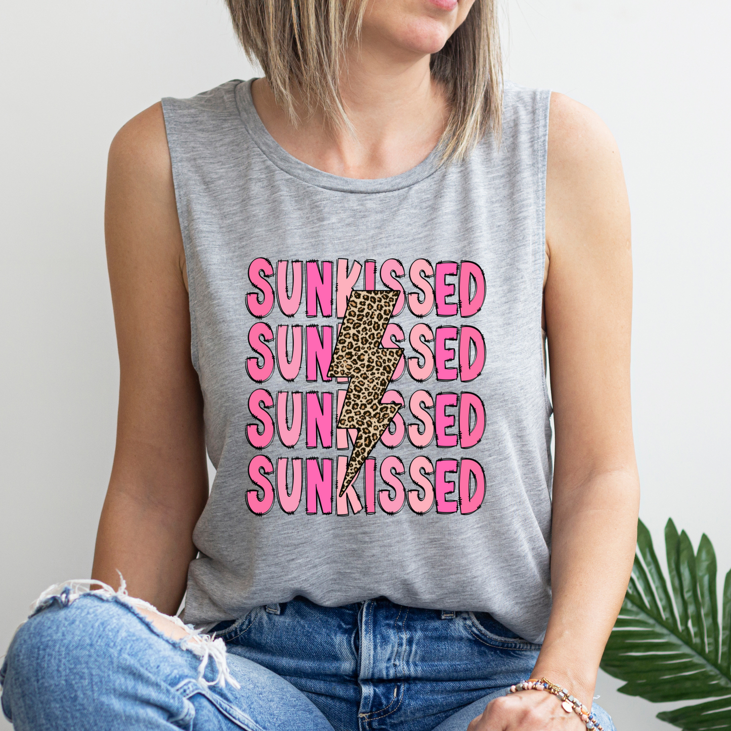 DTF PINK SUNKISSED STACKED W/ LEO LB TRANSFER