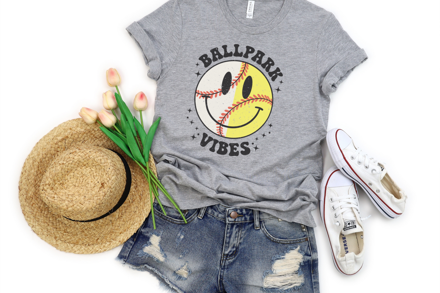 DTF BALLPARK VIBES SB/BB TRANSFER