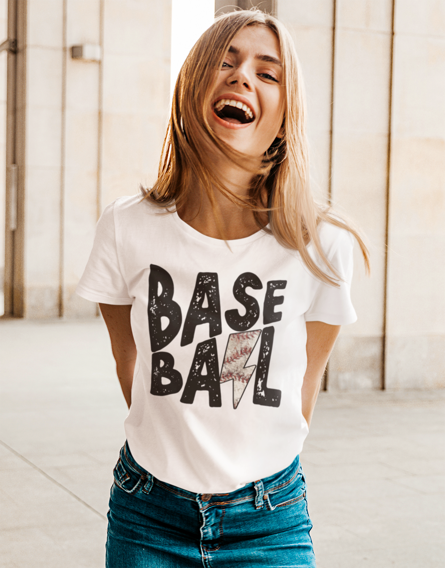 DTF BASEBALL BLACK LB FILLED TRANSFER