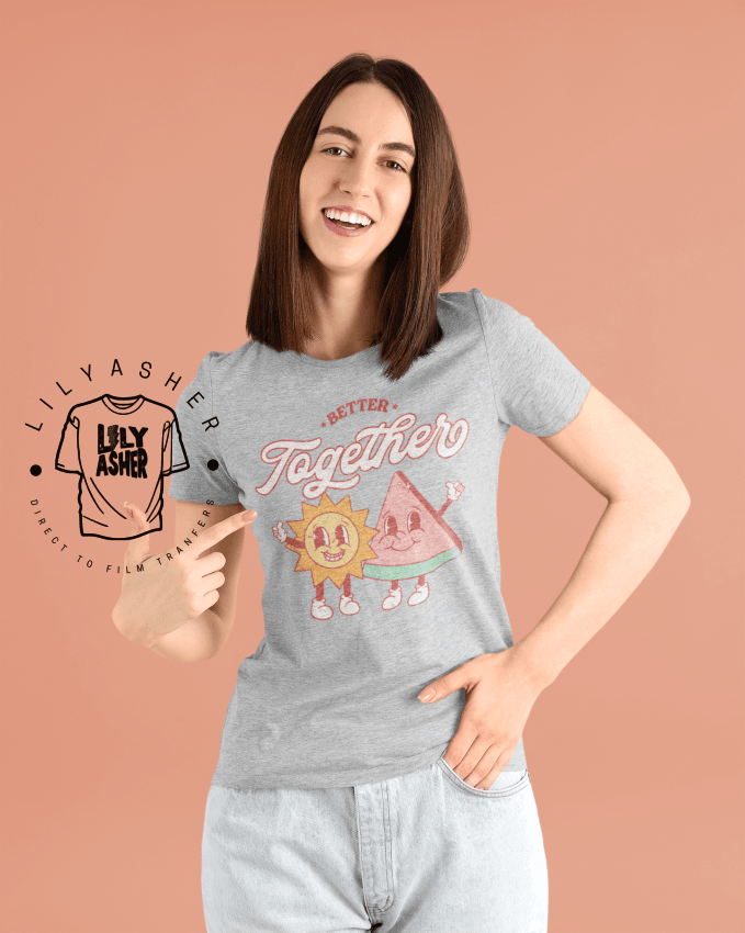 Dtf Better Together Transfer