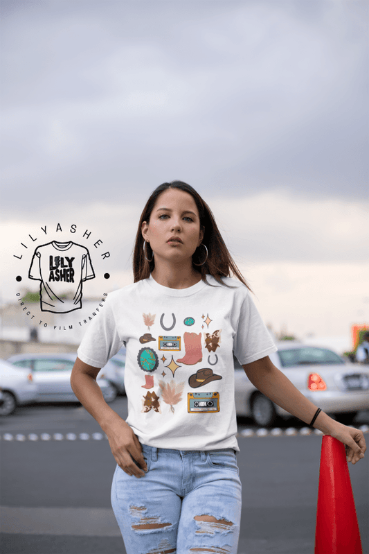 Dtf Country Girl Necessities Transfer