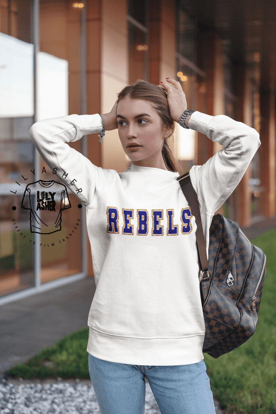 Dtf Rebels Varsity Transfer