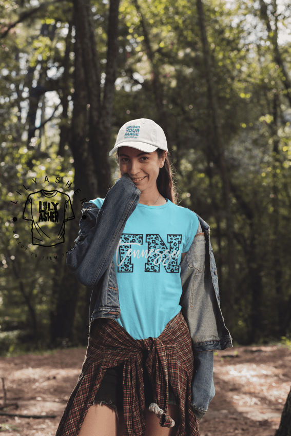 Dtf Tennesee Leopard Script Transfer