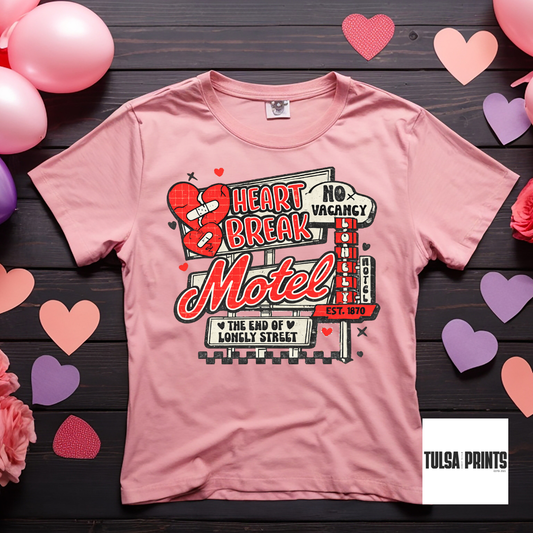 DTF HEARTBREAK MOTEL TRANSFER