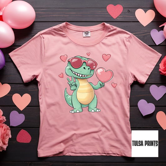 DTF V-DAY DINOSAUR TRANSFER