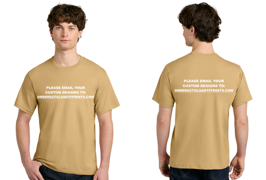 NEXT LEVEL IDEAL JERSEY 1810 (Completed Shirt) (Front & Back)