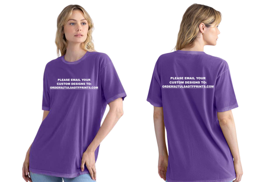 NEXT LEVEL SOFT WASH 3600SW (Completed Shirt) (Front & Back)