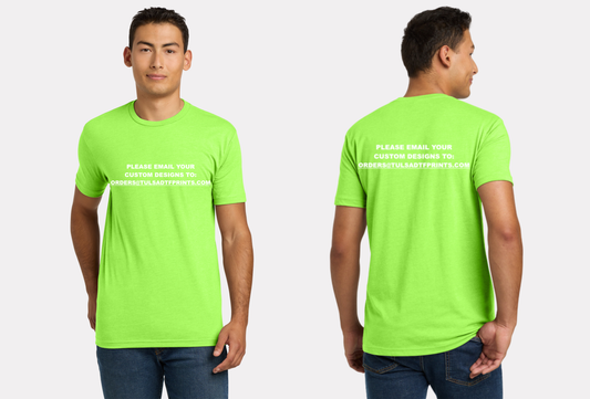 NEXT LEVEL 6210CVC (Completed Shirt) (Front & Back)