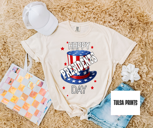 DTF AMERICA TOP HAT TRANSFER