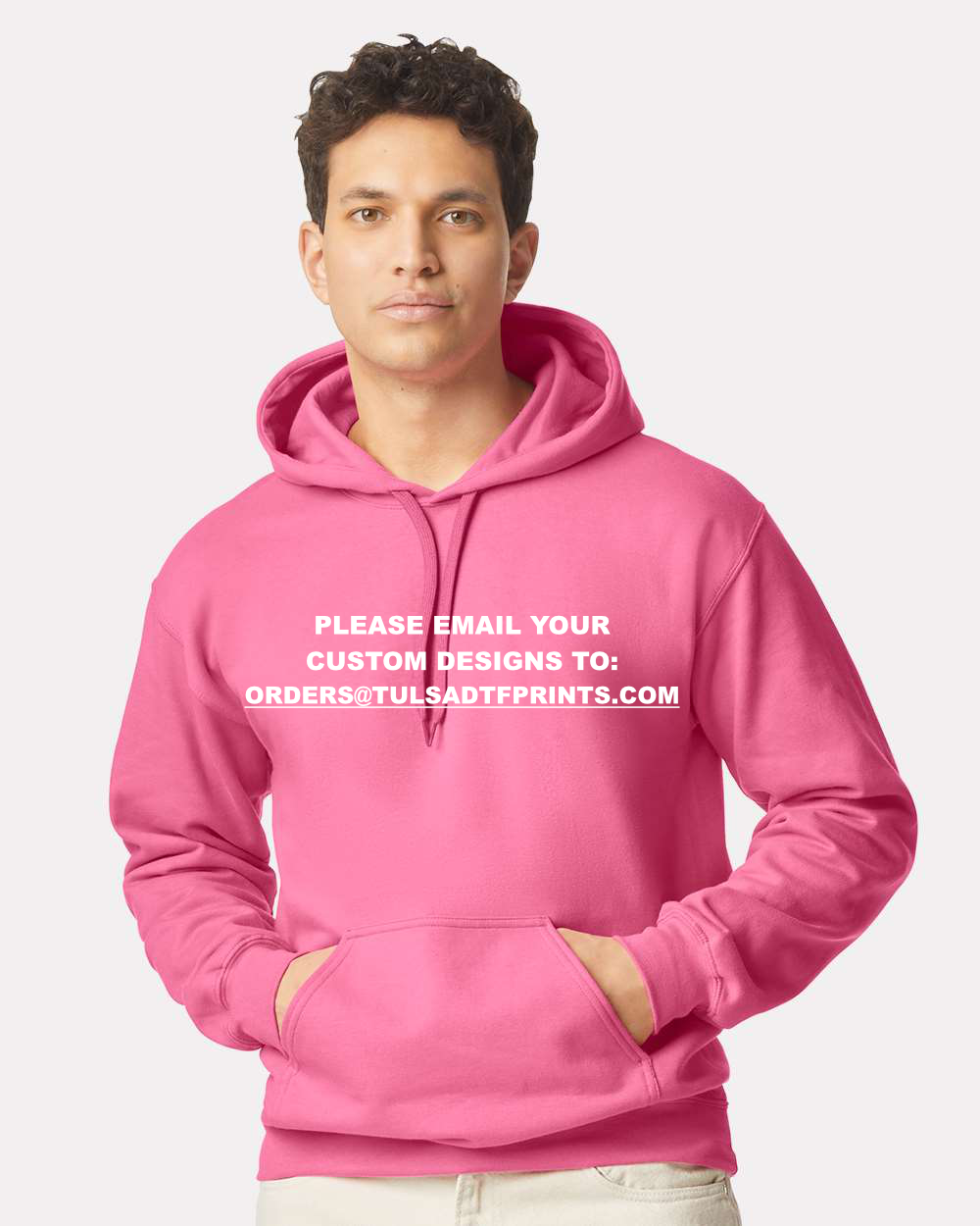 GILDAN SOFTSTYLE HOODIE SF500 (Completed Shirt)