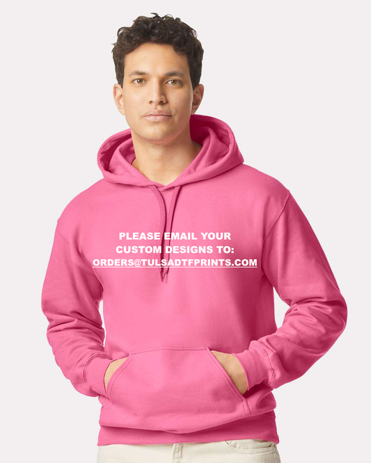 GILDAN SOFTSTYLE HOODIE SF500 (Completed Shirt)