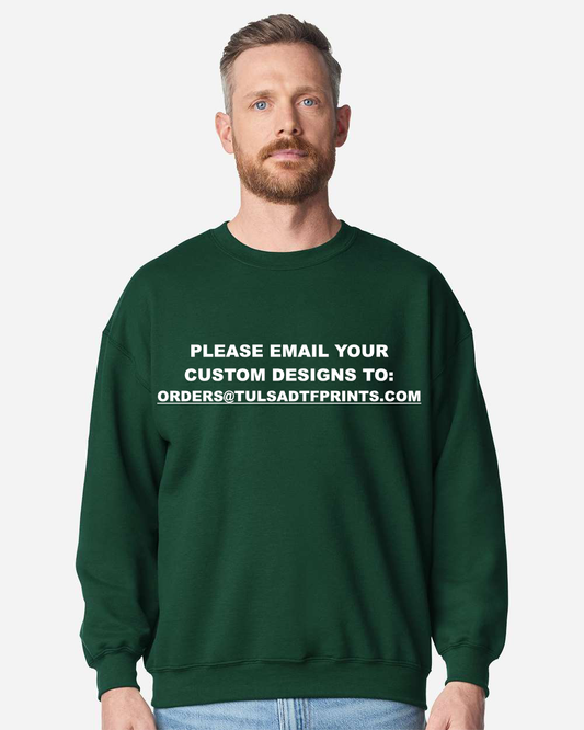 GILDAN CREWNECK SWEATSHIRT 18000 (Completed Shirt)