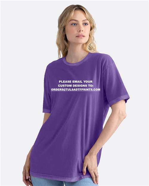 NEXT LEVEL SOFT WASH 3600SW (Completed Shirt)
