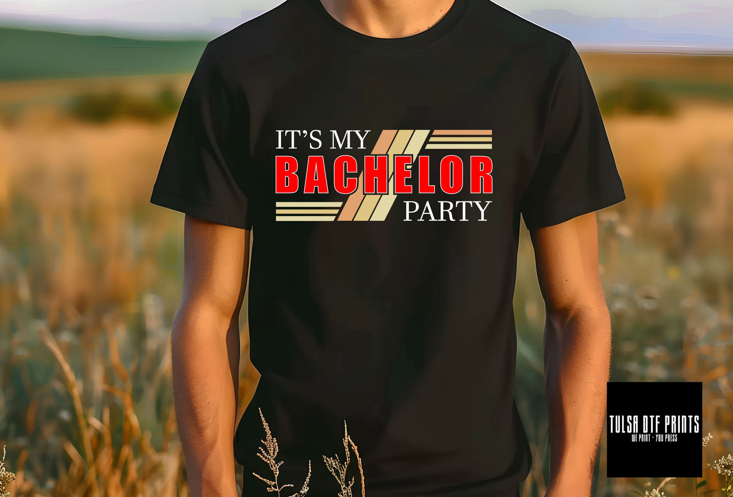 DTF IT'S MY BACHELOR PARTY TRANSFER