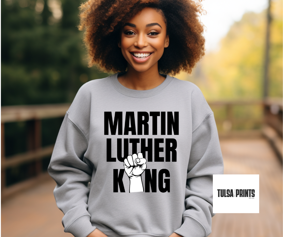DTF MARTIN LUTHER KING POWER TRANSFER