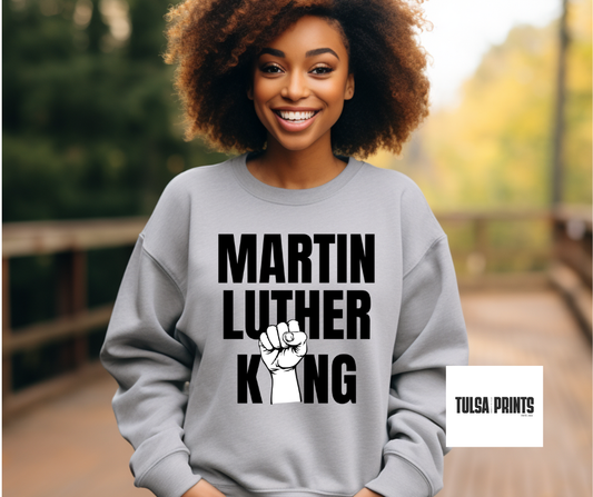 DTF MARTIN LUTHER KING POWER TRANSFER