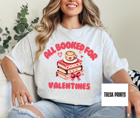 DTF ALL BOOKED HEARTS DAY TRANSFER