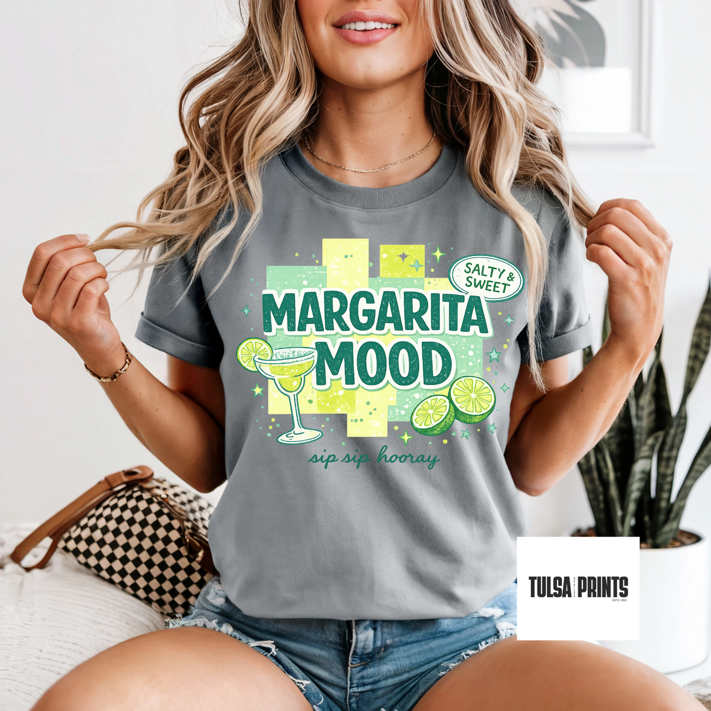 DTF MARGARITA MOOD TRANSFER