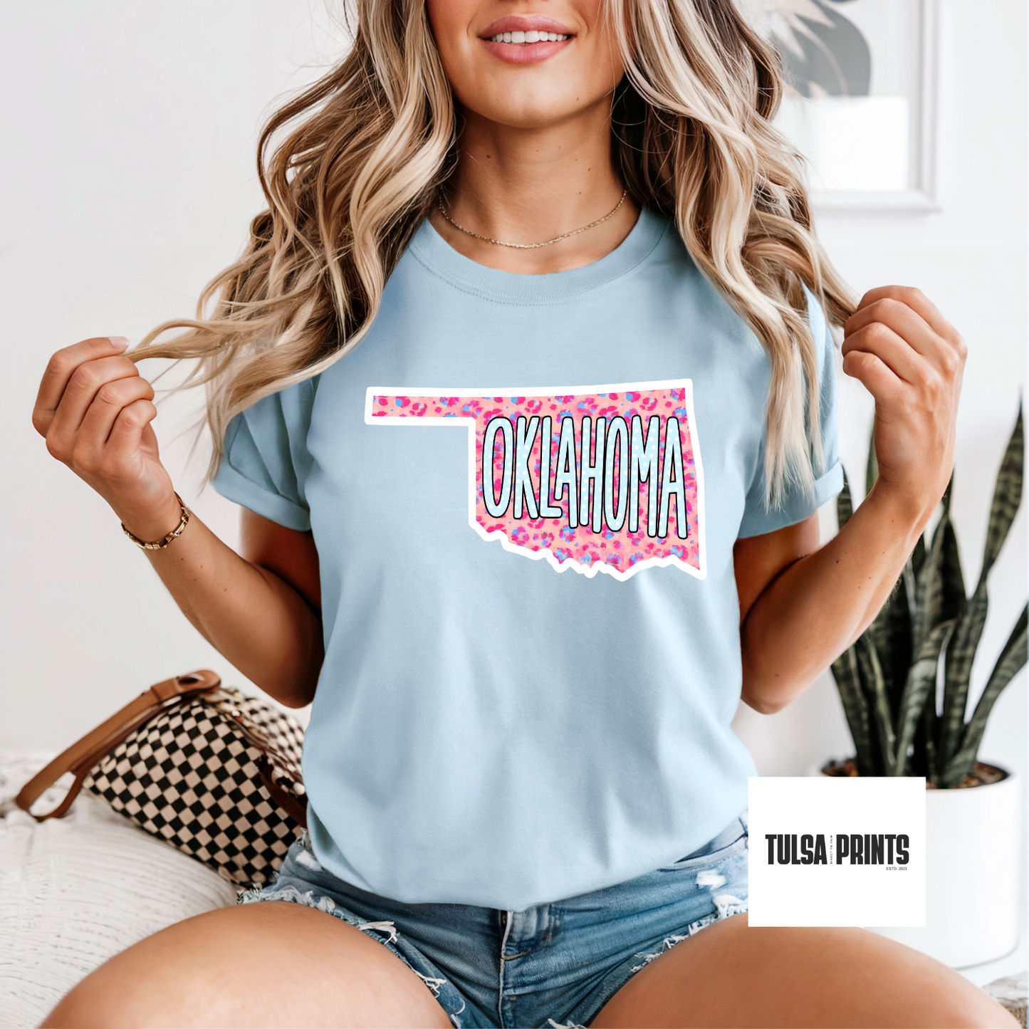 DTF PINK LEO STATE COLLECTION 1 (9 OPTIONS AVAIL.) TRANSFER