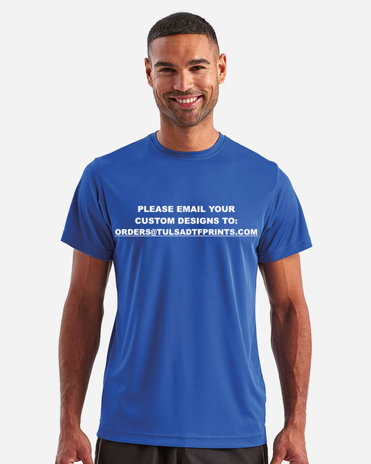 TRIDI UNISEX RECYCLED PERFORMANCE T-SHIRT TD501 (Completed Shirt)