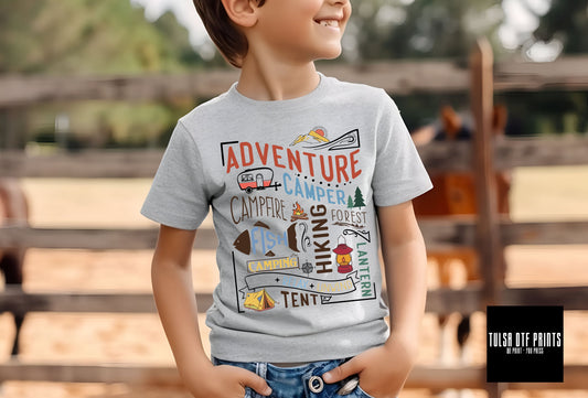 DTF ADVENTURE CAMPER TRANSFER