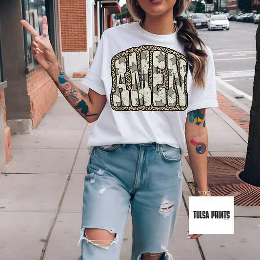 DTF LEO AMEN STARS TRANSFER
