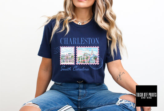 DTF CHARLESTONE - SOUTH CAROLINA STAMP TRANSFER