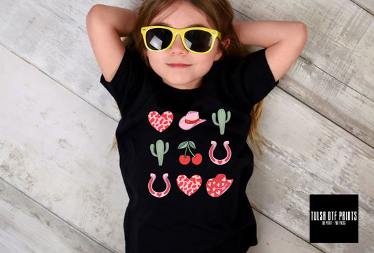 DTF COWGIRL STUFF TRANSFER