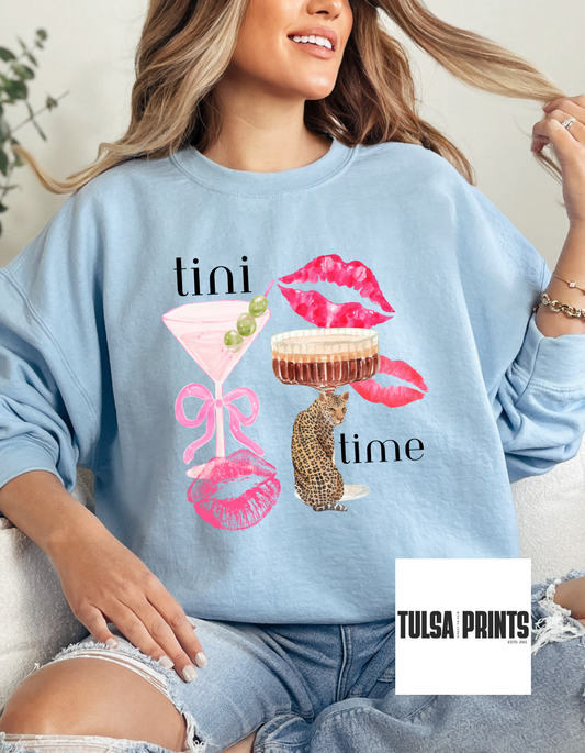 DTF TINI TIME KISS MARKS TRANSFER