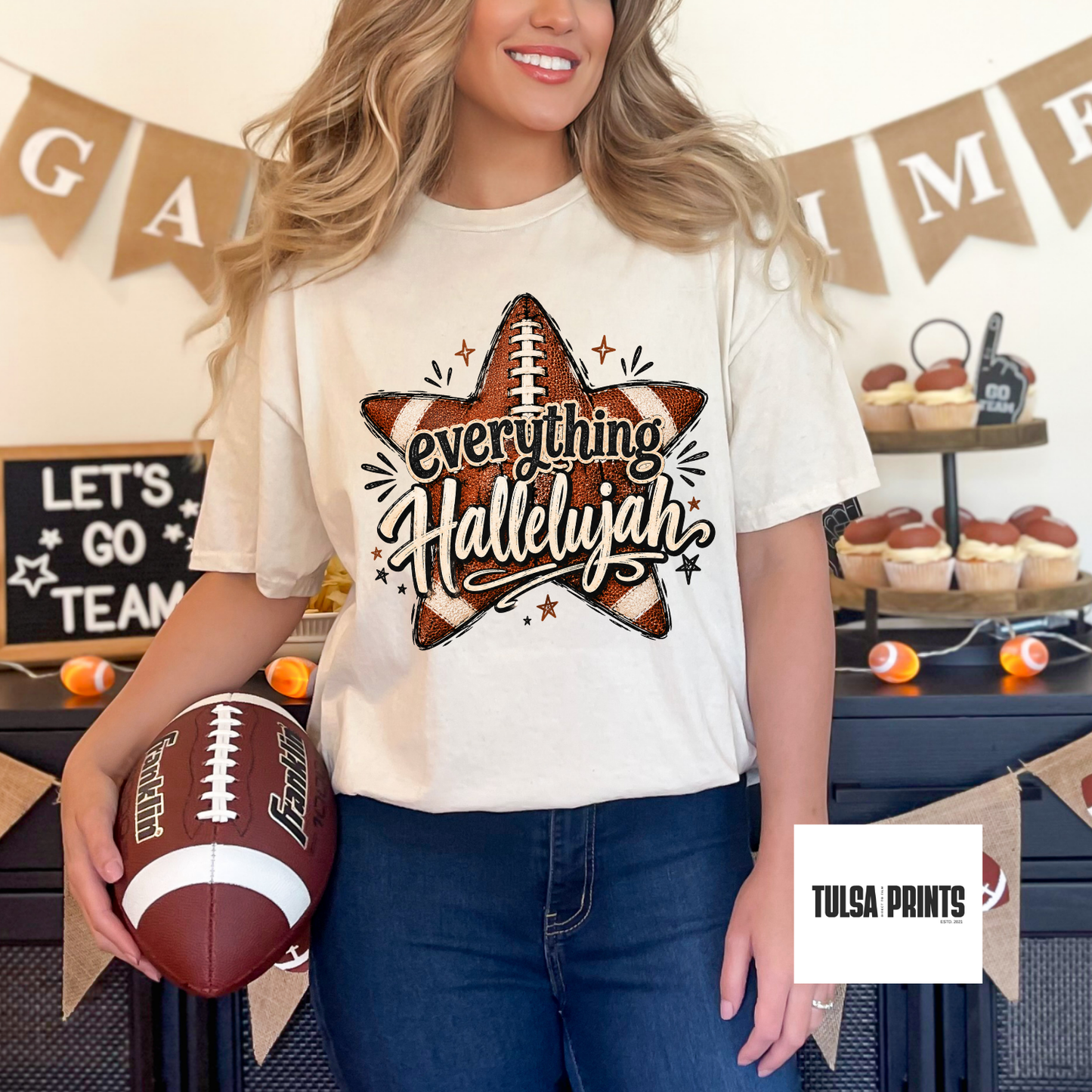 DTF EVERYTHING HALLELUJAH FOOTBALL STAR TRANSFER