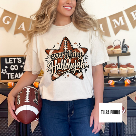 DTF EVERYTHING HALLELUJAH FOOTBALL STAR TRANSFER