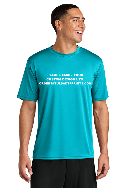A4 COOLING PERFORMANCE TEE (Completed Shirt)