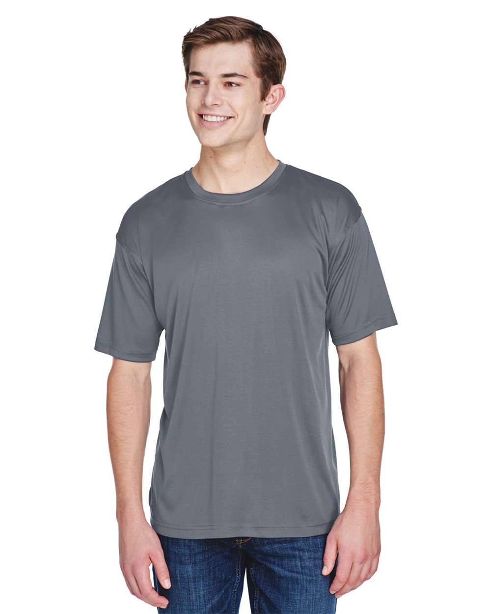 ULTRACLUB MEN'S COOL & DRY BASIC PERFORMANCE T-SHIRT 8620
