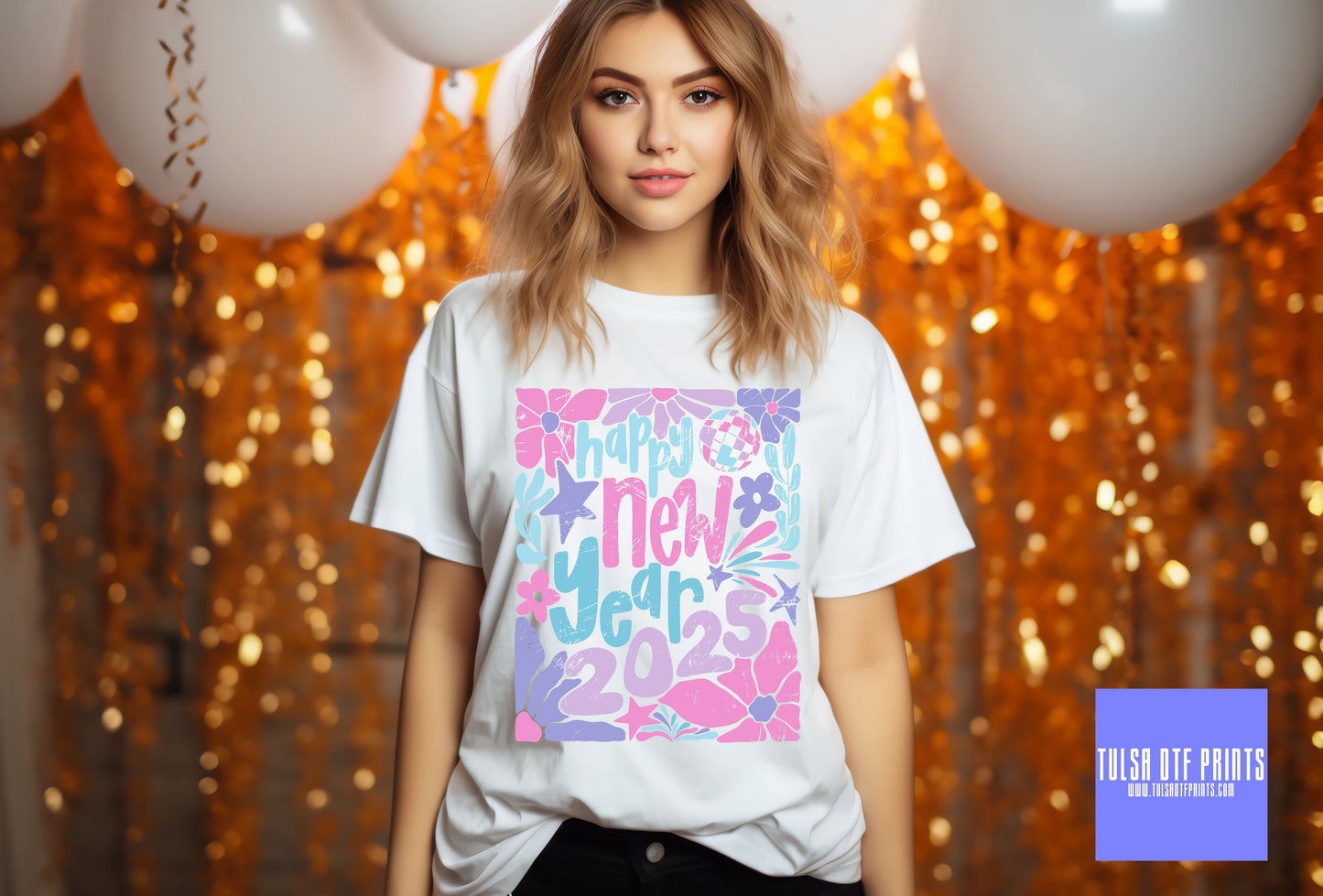 DTF PASTEL NYE 2025 TRANSFER