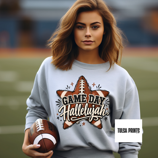 DTF GAME DAY HALLELUJAH FOOTBALL STAR TRANSFER